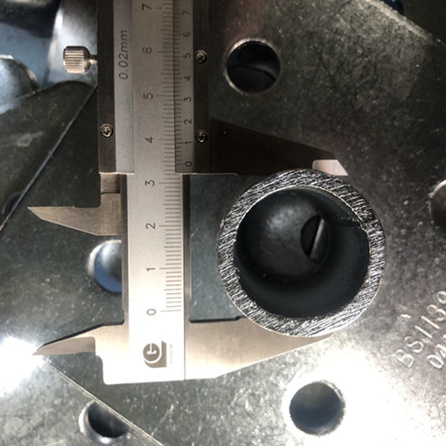 Pelat dasar baja perancah galvanis dilas