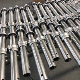 1000mm HDG cuplock scaffolding vertikal 