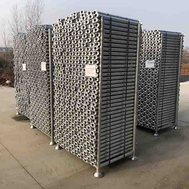 Sistem perancah cuplock 0,9m HDG horizontal