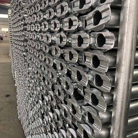 Hot dip galvanis ledger atau horizontal untuk sistem perancah cuplock