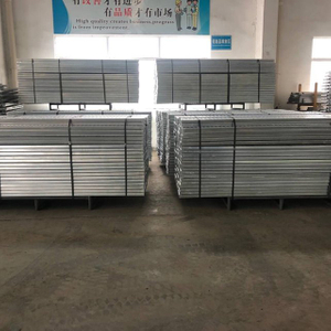 240mm HDG Scaffolding Walk Board untuk BS1139