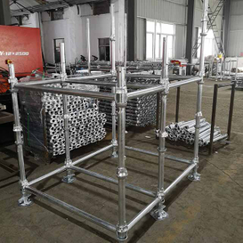 Sistem perancah cuplock perancah HDG